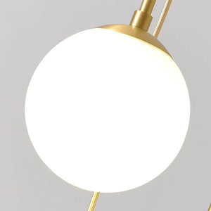 Luminária Pendente Esférica Britânica