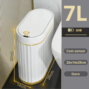 Lixeira com Sensor Automático