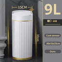 Lixeira com Sensor Automático