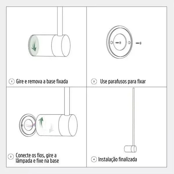 Luminária de Parede SlimBeam