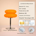 Luminária led para mesa