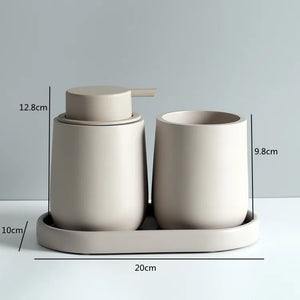 Kit de acessórios para banheiro