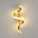Luminário Pendente Espiral | 3 Tons de Iluminação