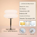 Luminária led para mesa