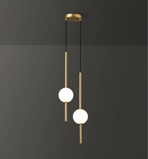 Luminária Pendente Esférica