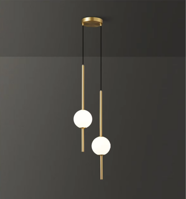 Luminária Pendente Esférica