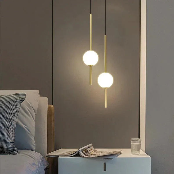 Luminária Pendente Esférica