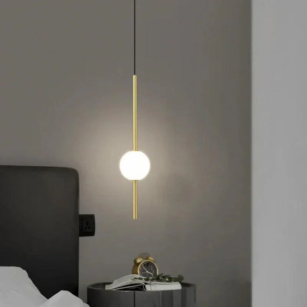 Luminária Pendente Esférica