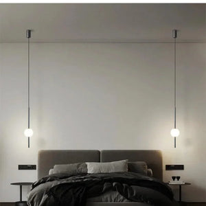 Luminária Pendente Esférica