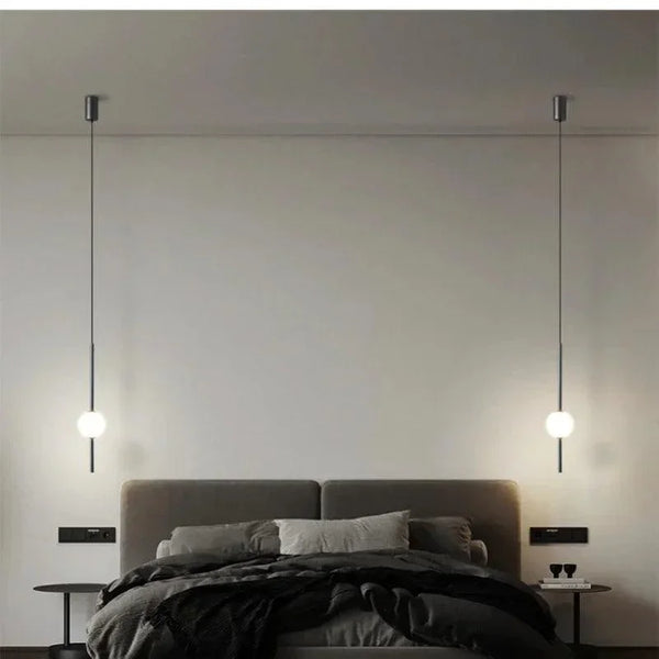 Luminária Pendente Esférica