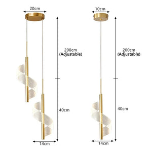 Luminária Pendente Iluminação Interior Led
