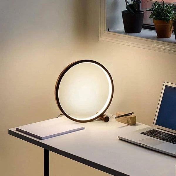 Luminária de Mesa LED e Touch Moderna