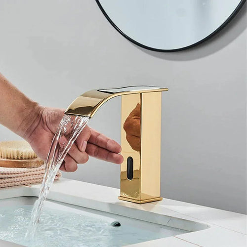 Torneira Gourmet com Sensor Automático